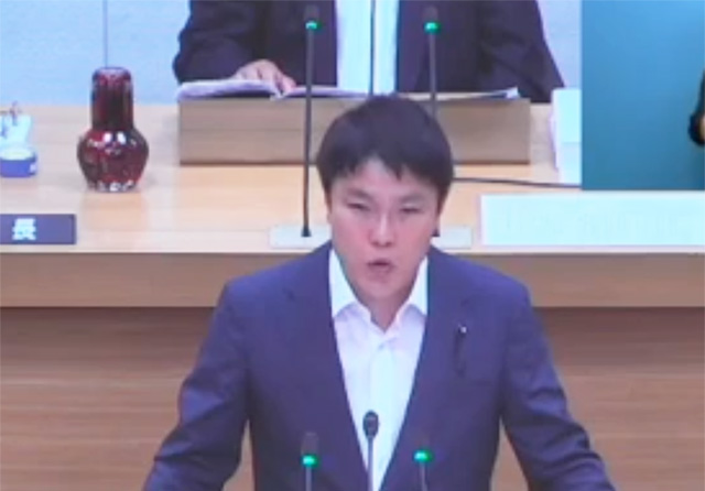 奈良県議会一般質問 令和5年9月