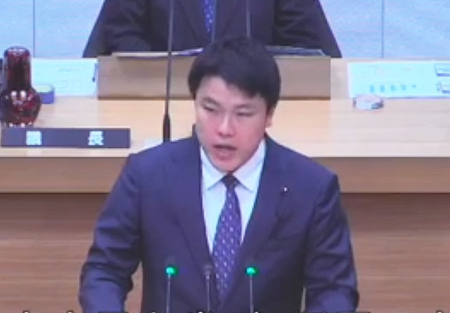 奈良県議会一般質問 令和7年12月